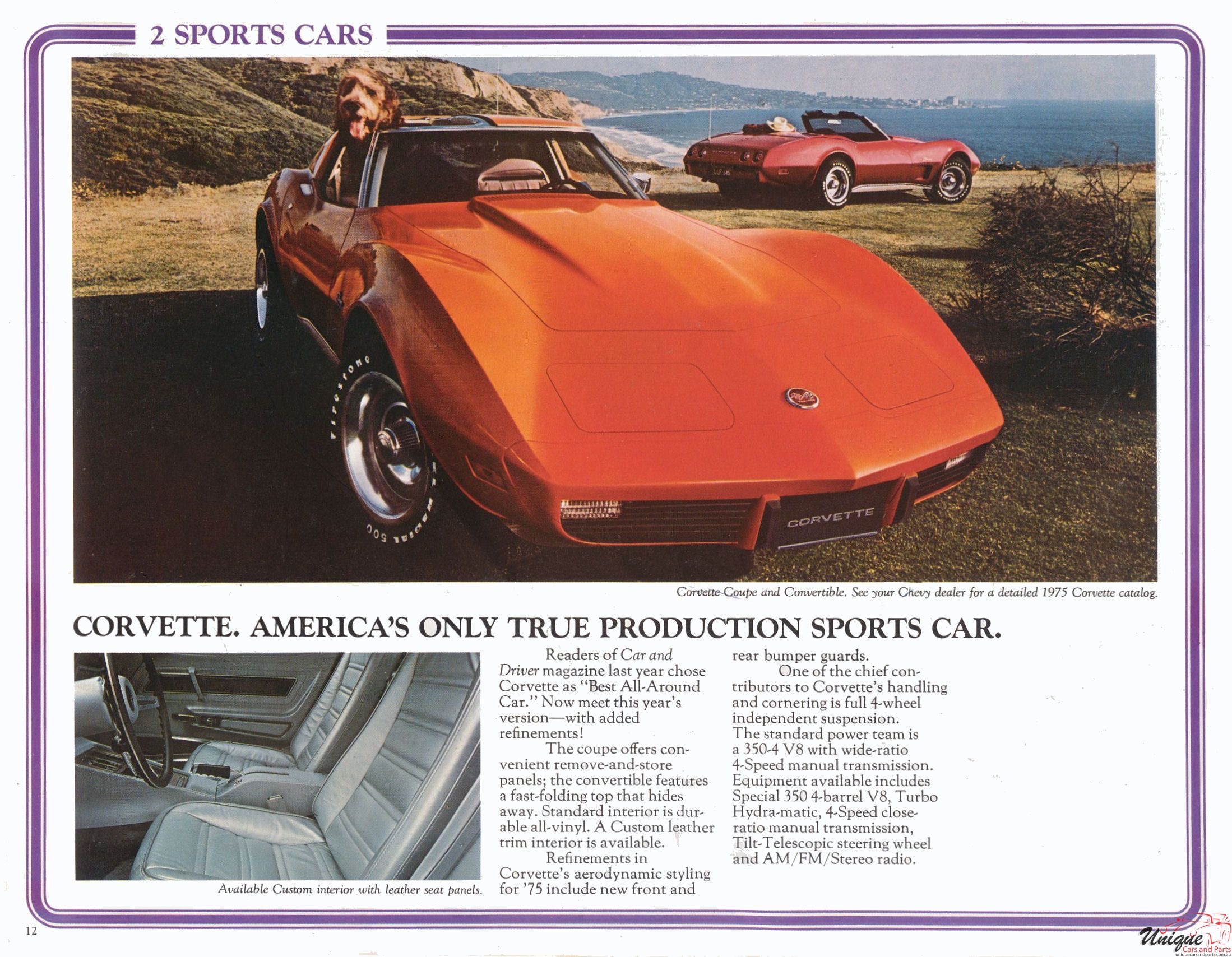 1975 Chevrolet Full-Line Brochure Page 8